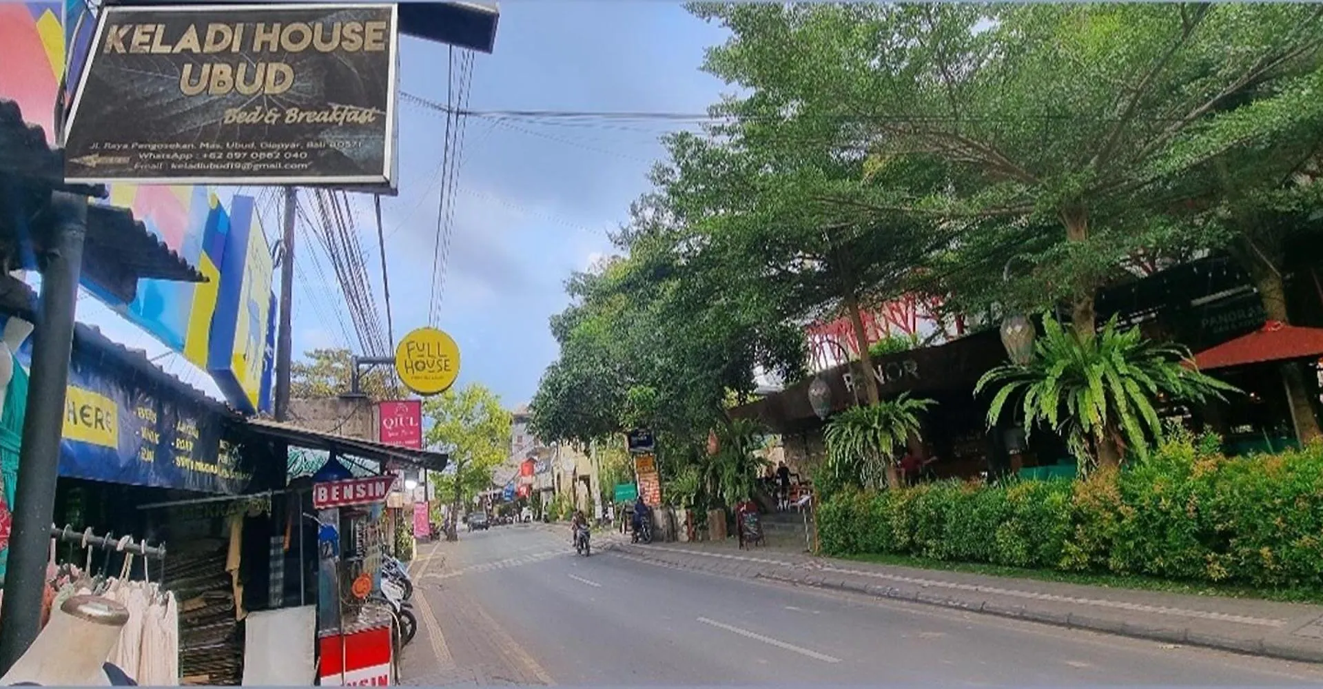 Keladi House Ubud Indonesia