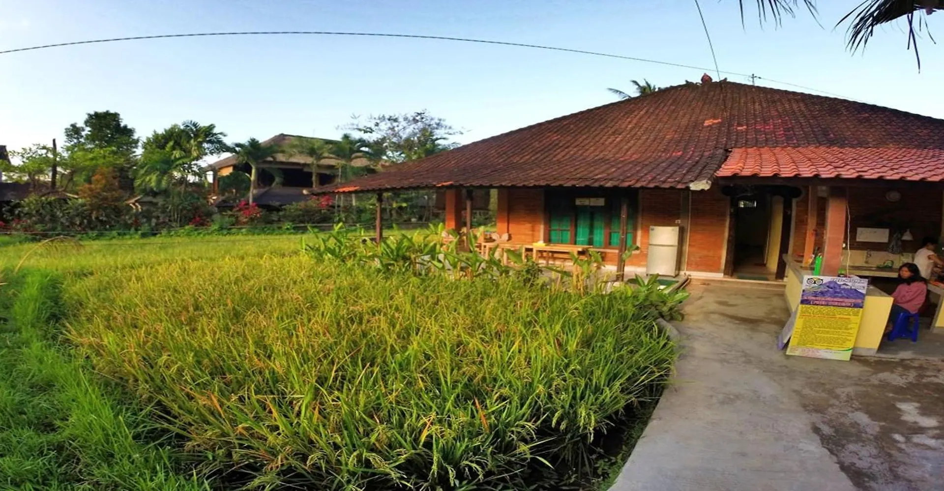 Keladi House Ubud Ostello